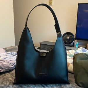 Melie Bianco Large Tote Bag Black